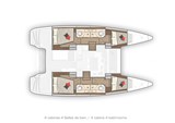 4 Cabins, 4 heads